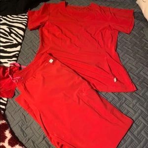 Vera Bradley Scrub Set